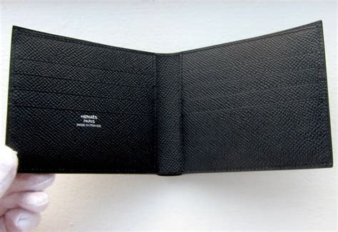 hermes wallets men